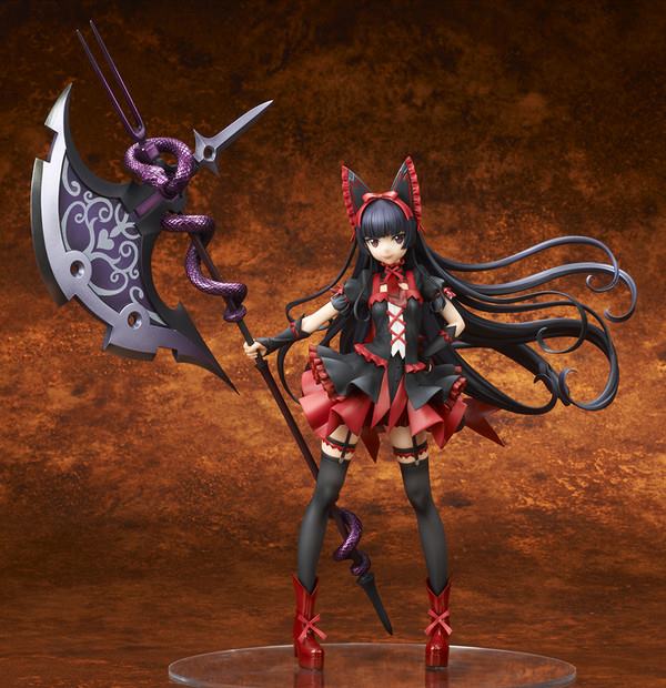photo of Rory Mercury  Ques Q